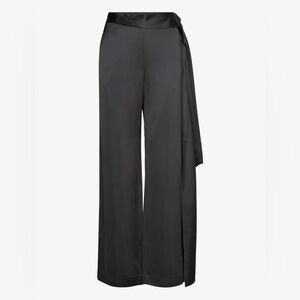 STINE GOYA Black Wide-Leg Pants